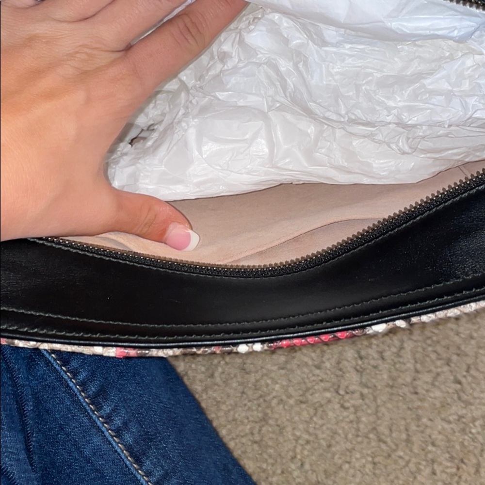 GUCCI MEDIUM GG MARMONT TOTE PYTON 2.0 ✨SUPER RARE ✨ - Picture 5 of 7